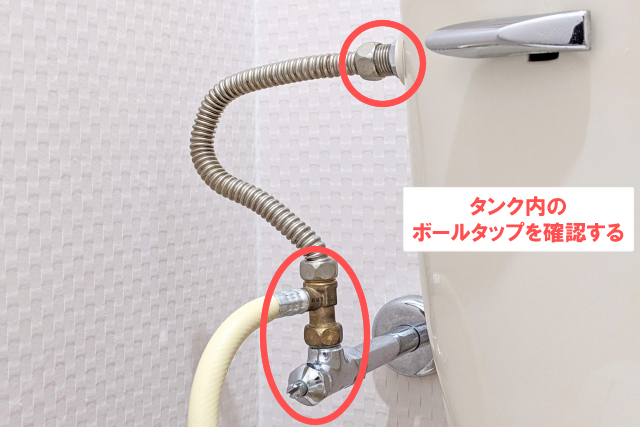 フィルタ―(ストレーナー)を掃除する
