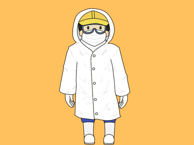 防護服