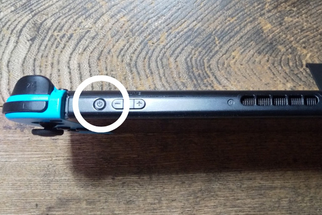 switchの電源